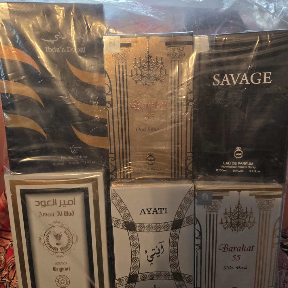 Barakat and Savage Perfume Collection. Buyers Choice X1